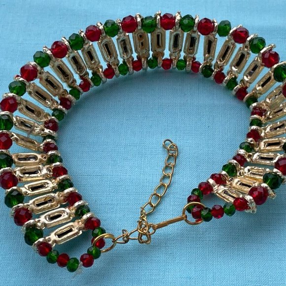 Women Anklet Multi Color Beads Fashion Jewelry Bracelet Or Anklet - Picture 7 of 11